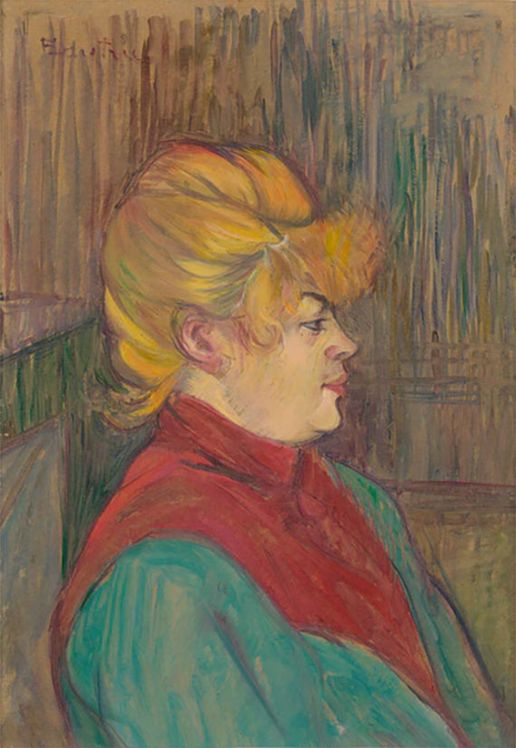 Femme de maison, Henri de Toulouse-Lautrec