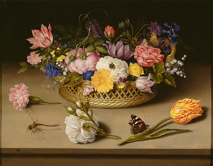 Flower Still Life, Ambrosius Bosschaert