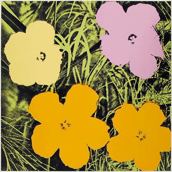Flowers, Andy Warhol