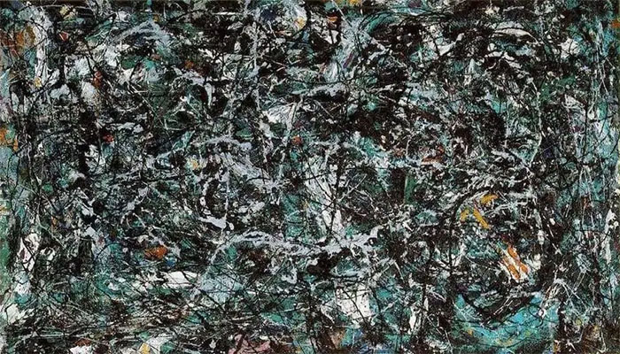 Full Fathom Five, Jackson Pollock