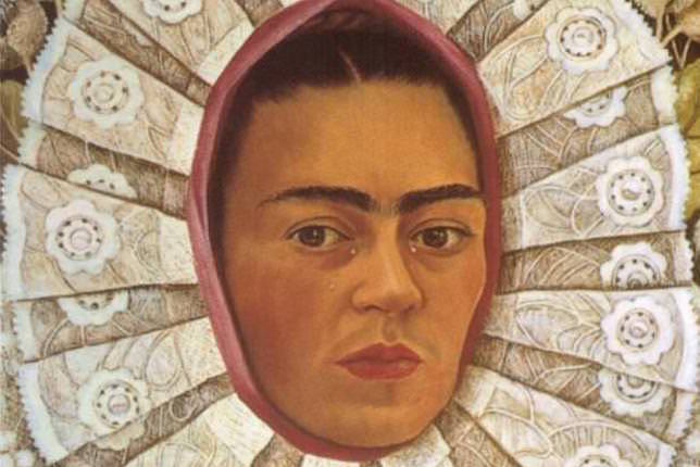 Self Portrait, Frida Kahlo