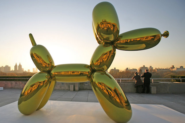 Balloon Dogs, Jeff Koons