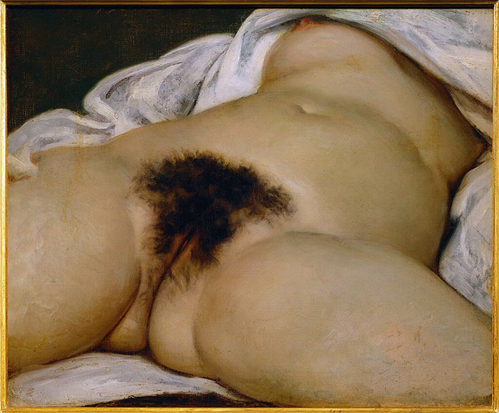 L'Origine de Monde, Gustave Courbet