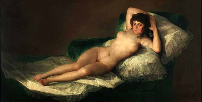 La maja desnuda, Francisco de Goya