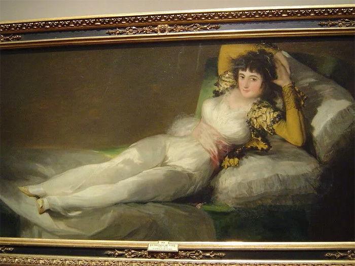 La maja vestida, Francisco Goya