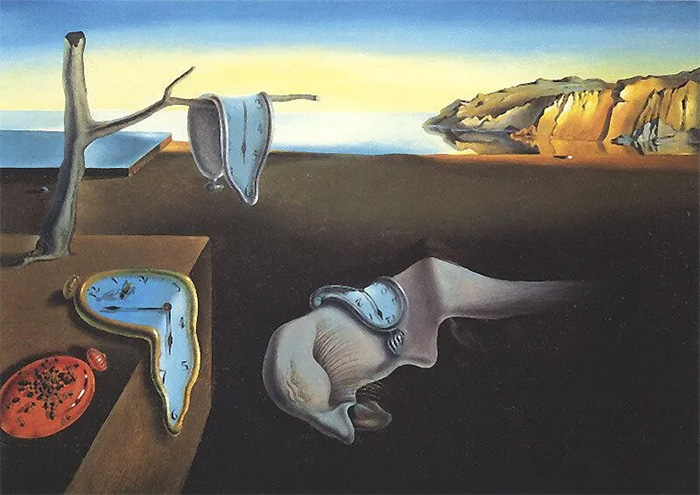 La Persistencia de la Memoria, Salvador Dali