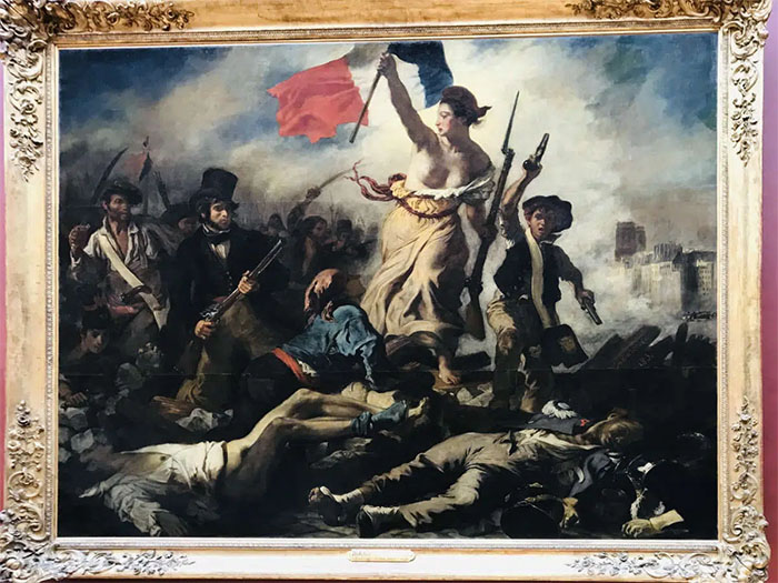 Liberty Leading the People, Eugène Delacroix