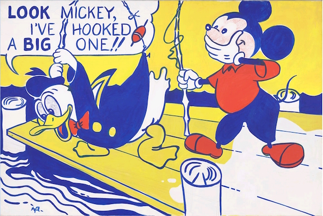 Look Mickey , Roy Lichtenstein