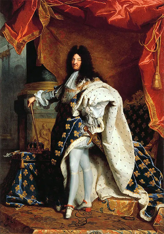 Louis XIV, Hyacinthe Rigad