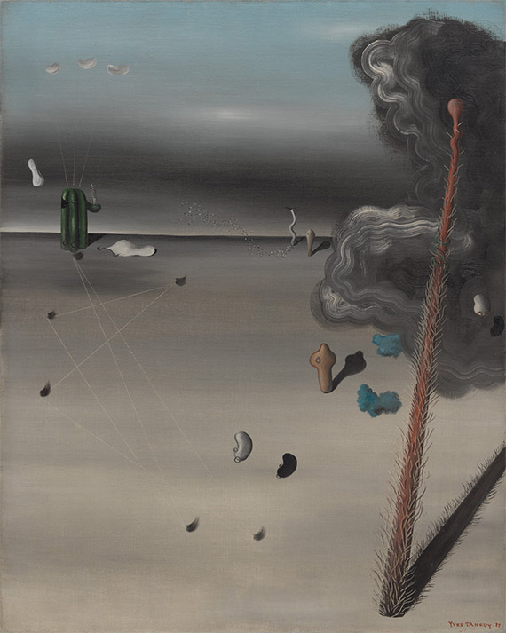 Mama Papa is Wounded, Yves Tanguy