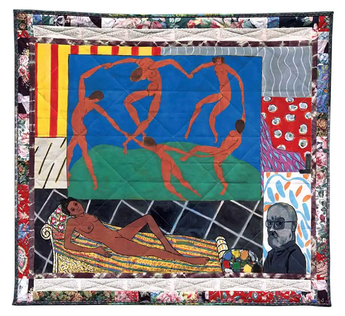 Matisse’s Model: The French Collection Part I, #5, Faith Ringgold
