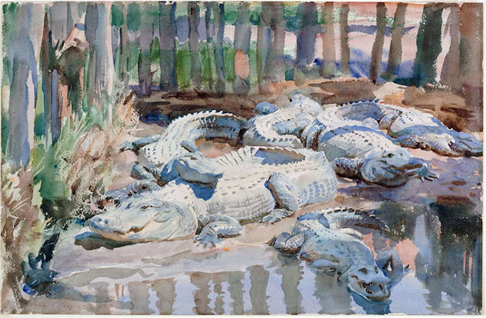 Muddy Alligators, John Sargent