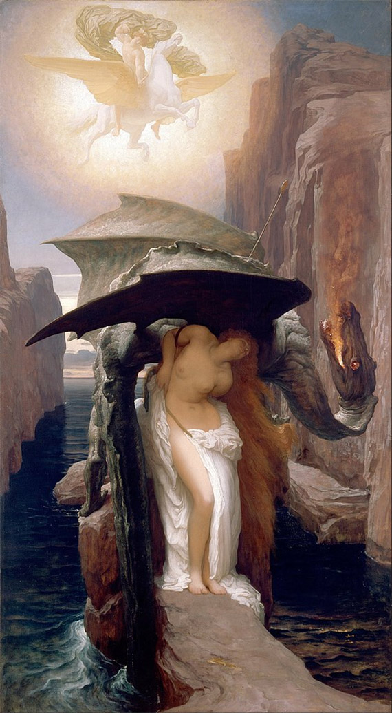 Perseus and Andromeda, Frederic Leighton