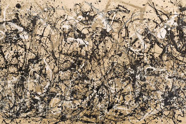 Autumn Rhythm, Jackson Pollock