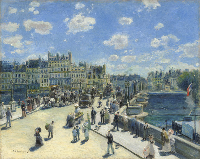 Pont Neuf, Paris, Pierre-Auguste Renoir