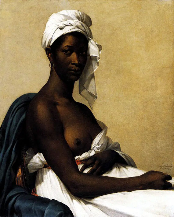 Portrait of a Black Woman, Marie-Guillemine Benoist