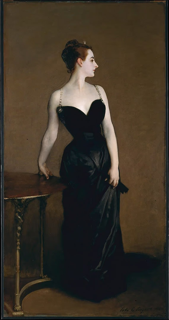 Portrait of Madame X, Winslow Homer