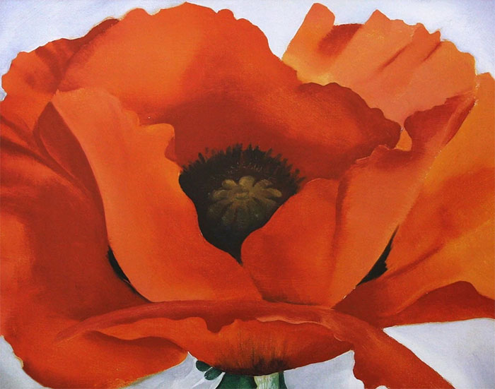 Red Poppy, Georgia O'Keeffe