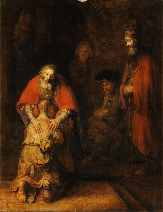 Return of the Prodigal Son, Rembrandt