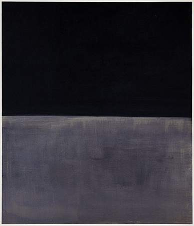 Black on Gray 1969 – Mark Rothko
