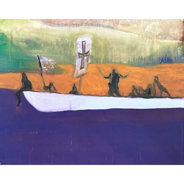 White Canoe - Peter Doig