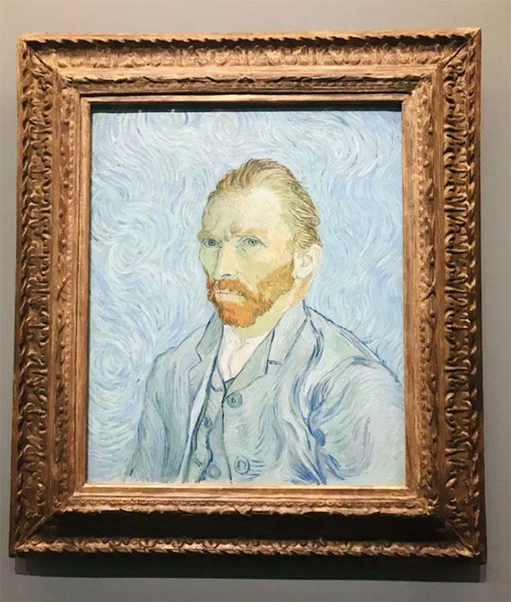 Self-Portrait, Van Gogh