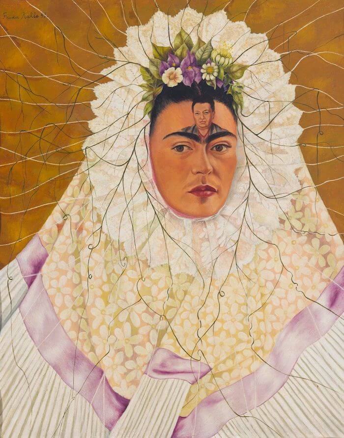 Frida Kahlo - Self-portrait As A Tehuana 1943
