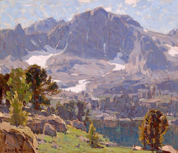 Sierra Lake, Edgar Payne