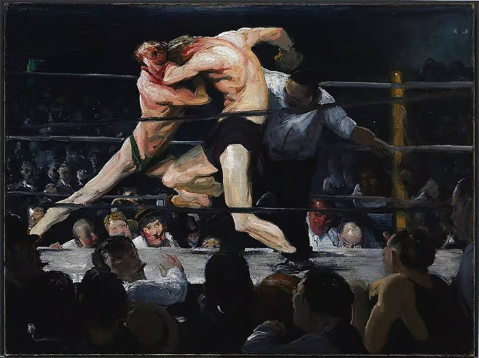 Stag at Sharkey’s, George Bellows