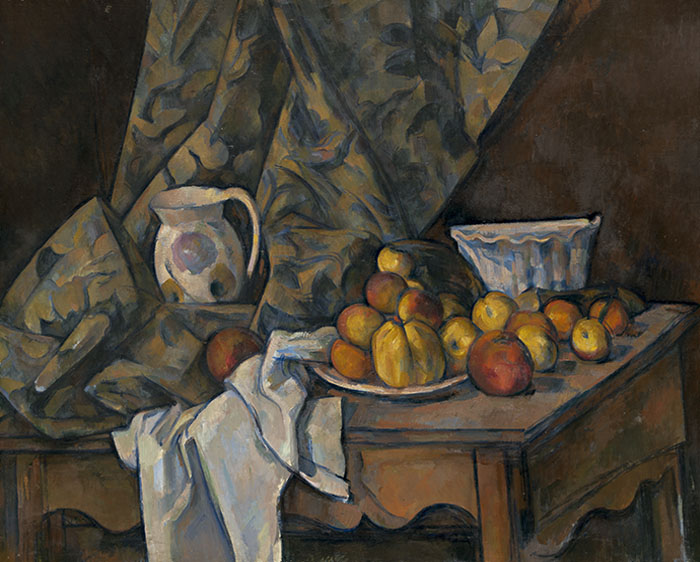 Still Life With Apples and Peaches, Paul Cézanne
