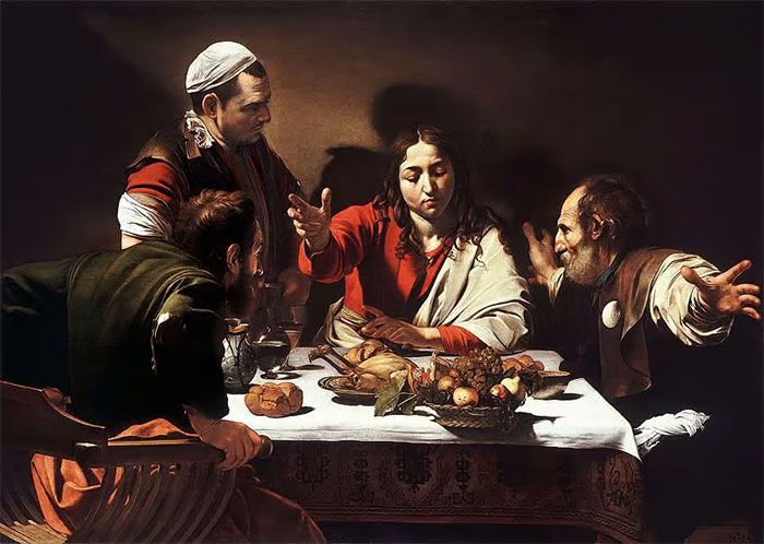 Supper at Emmaus, Caravaggio