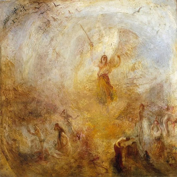 The Angel, Standing in the Sun, Joseph Mallord William Turner