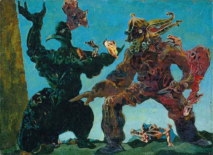 The Barbarians, Max Ernst