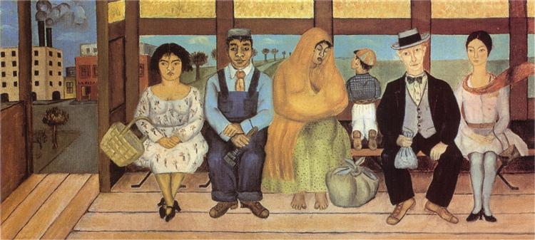 Frida Kahlo - The Bus 1929