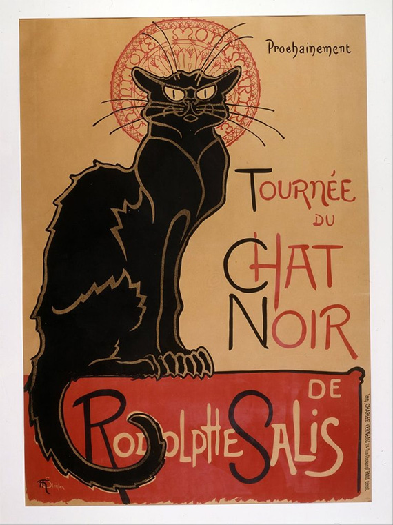 The Chat Noir, Théophile Steinlen