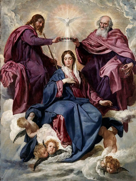 The Coronation of the Virgin, Diego Velazquez