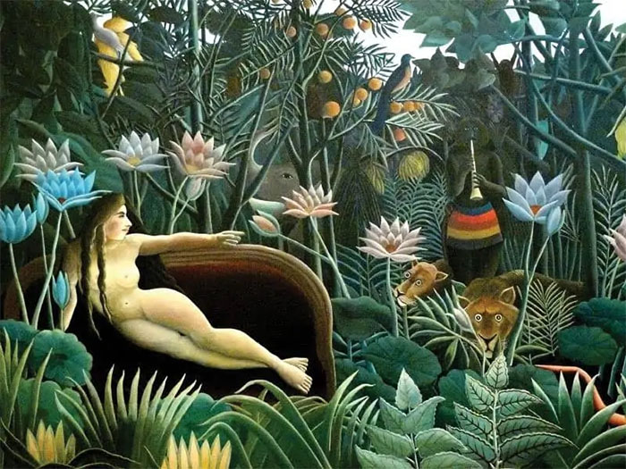 The Dream, Henry Rousseau