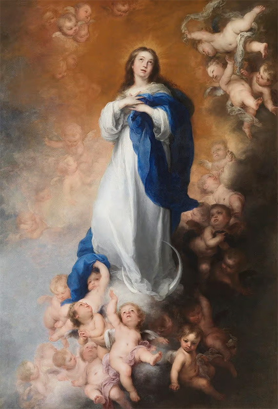 The Immaculate Conception of Los Venerables, Bartolome Esteban Murillo