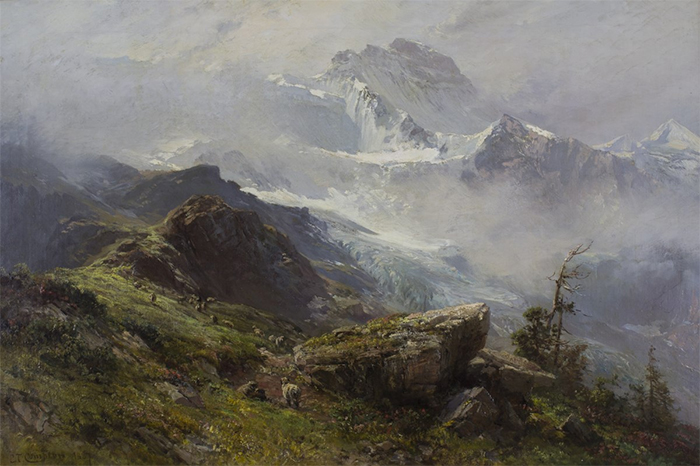 The Jungfrau, Edward Theodore Compton