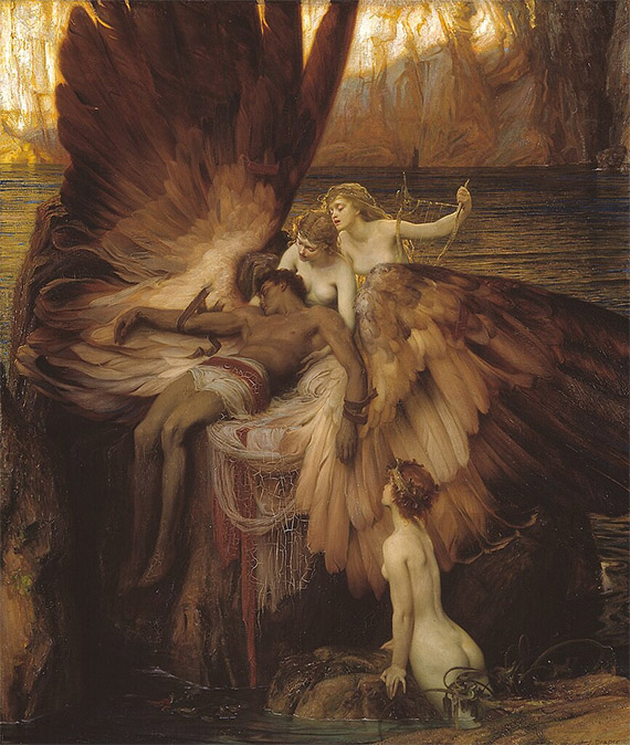 The Lament for Icarus, Herbert James Draper