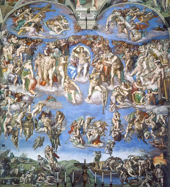 The Last Judgement, Michelangelo