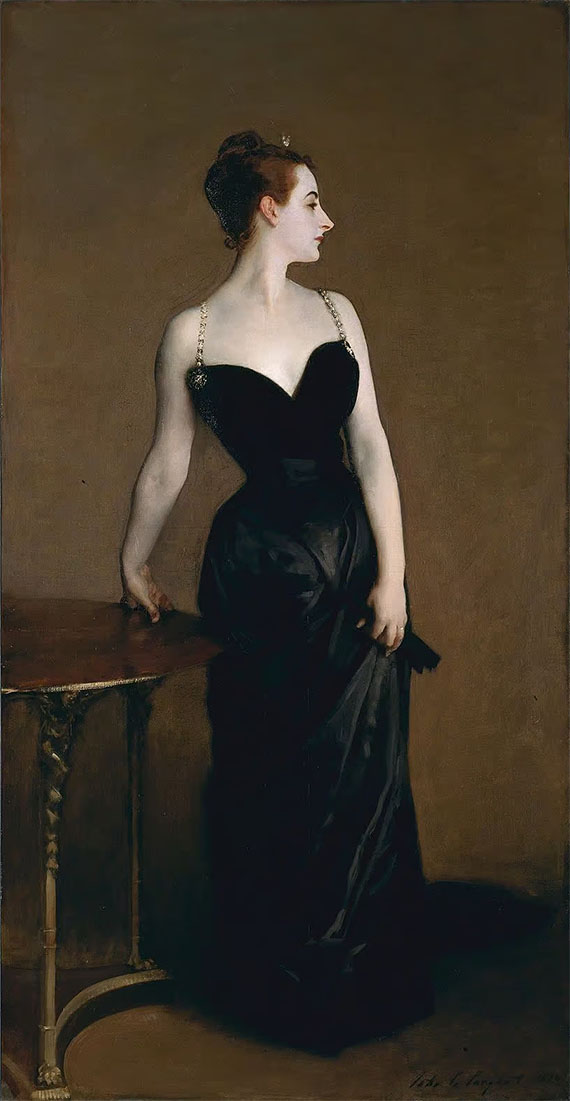 The Portrait of Madame X, John Singer Sargent
