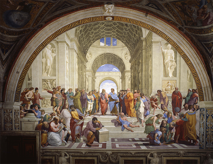 The School of Athens, Raphael