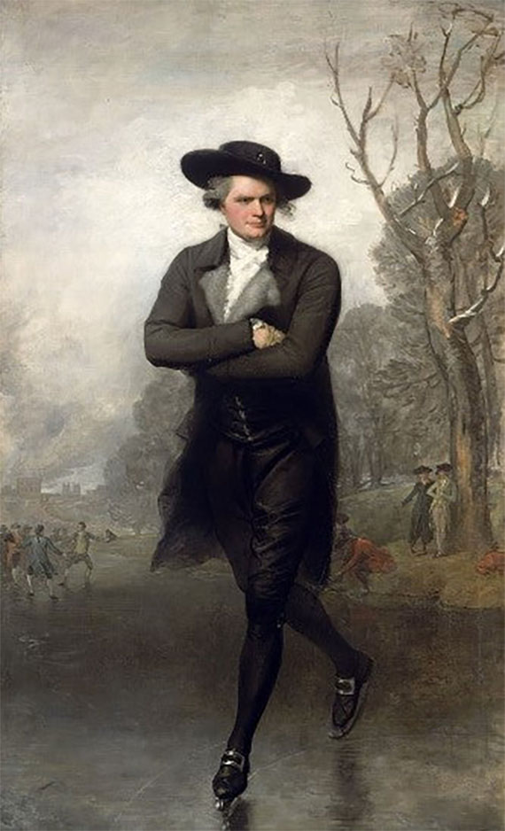 The Skater (Portrait of William Grant), Gilbert Stuart