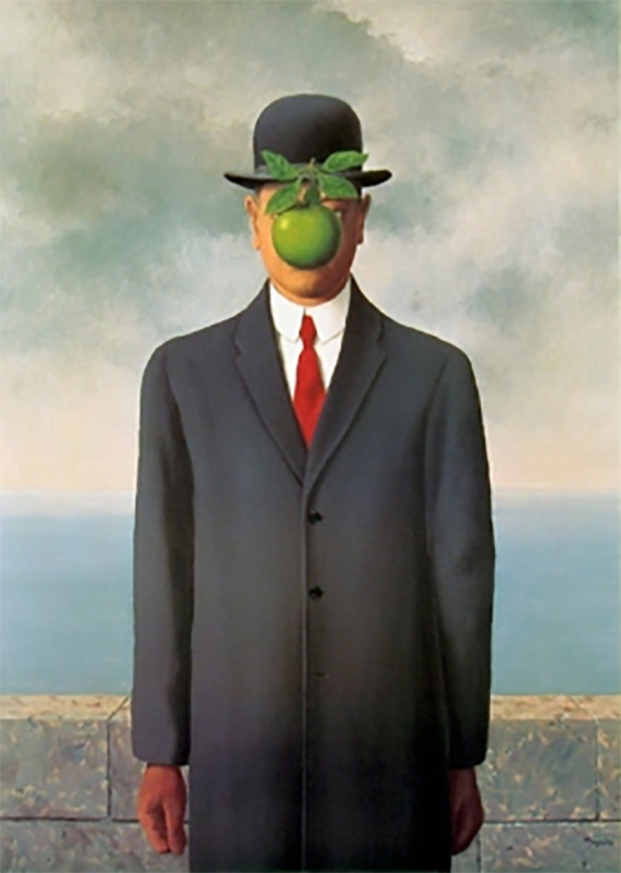 The Son of Man, Rene Magritte