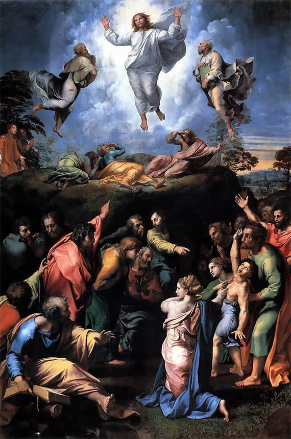 The Transfiguration, Raphael