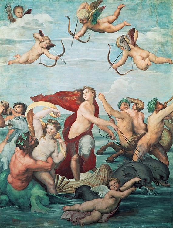 The Triumph of Galatea, Raphael