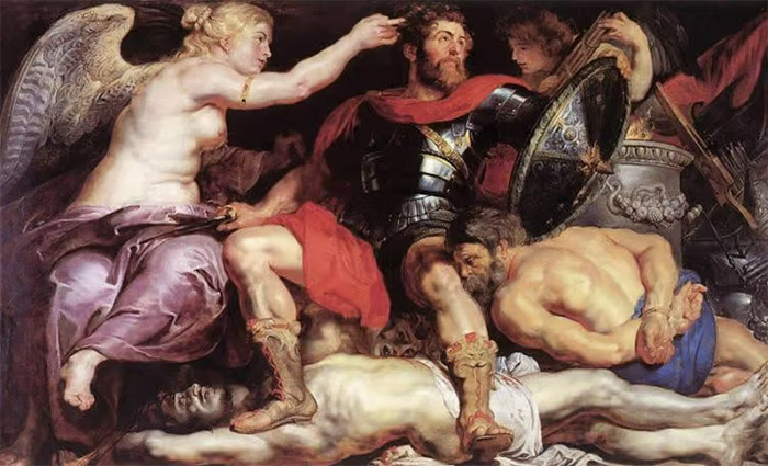 The Triumph of Victory, Peter Paul Rubens