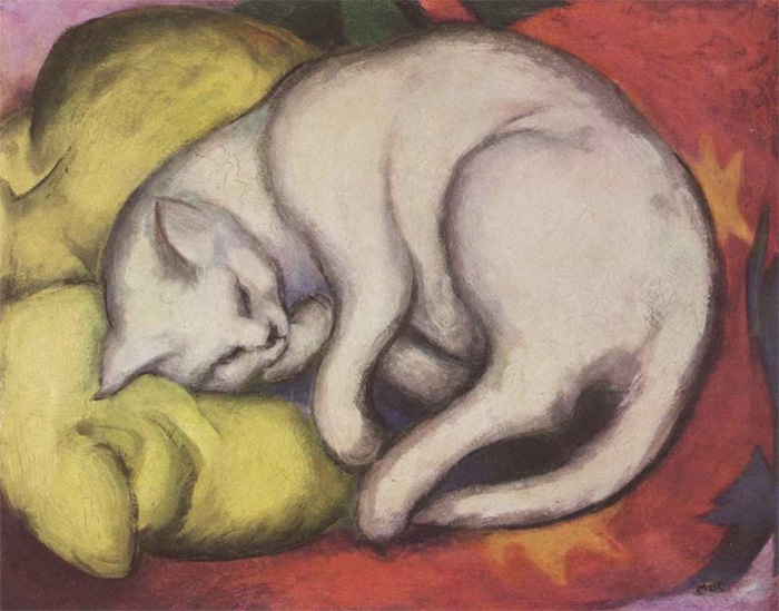 The White Cat, Franz Marc