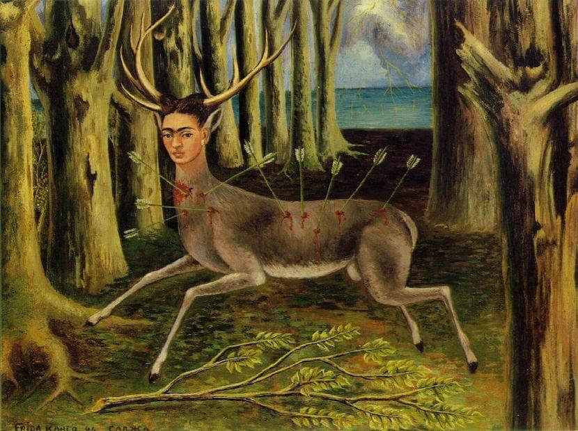Frida Kahlo - The Wounded Deer 1946